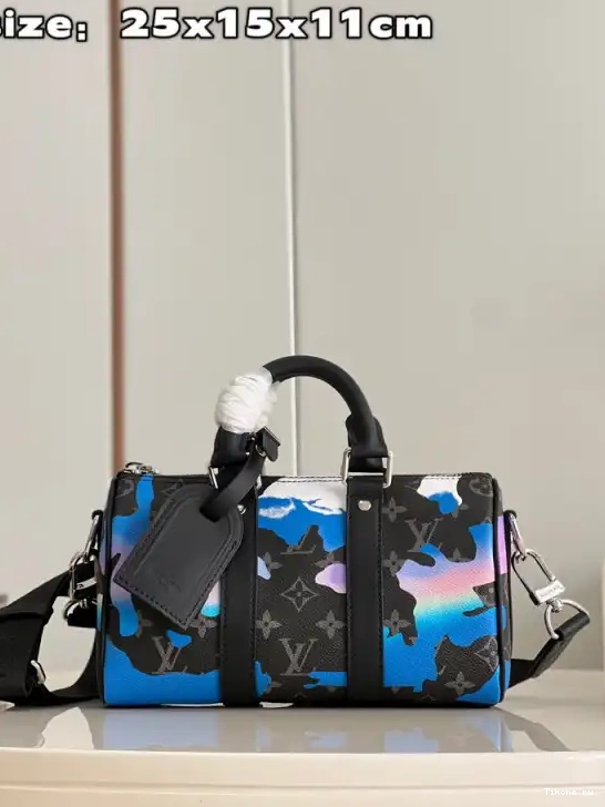 Affordable VUITTON 25 LOUIS KEEPALL 0625
